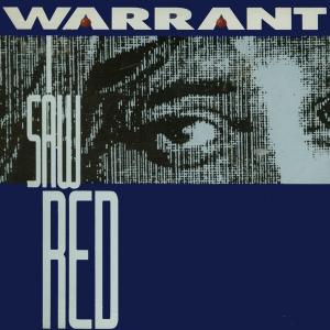 WARRANT - I Saw Red (Promo) CD'S