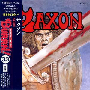 SAXON - Same (Japan Edition Incl. OBI, TOCP-8371) CD