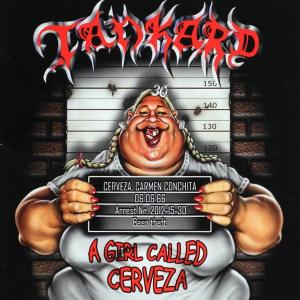 TANKARD - A Girl Called Cerveza (Ltd 250 Hand Numbered Copies, Incl. Poster, Green Vinyl, Gatefold) 2LP 