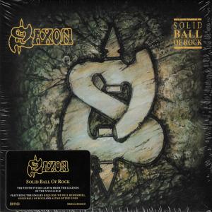 SAXON - Solid Ball Of Rock (Digisleeve) CD