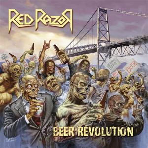 RED RAZOR - Beer Revolution CD