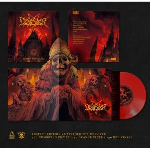 DESASTER - Churches Without Saints (Ltd 250 / Hand-Numbered, Red, Pop-Up, Gatefold) LP