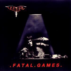 VULTURE - Fatal Games (Ltd 60 / White) LP