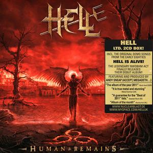 HELL - Human Remains (Ltd Edition  Digipak, Slipcase) 2CD