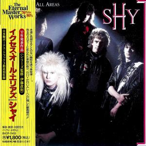 SHY - Excess All Areas (Japan Edition Incl. OBI, BVCP-7453) CD