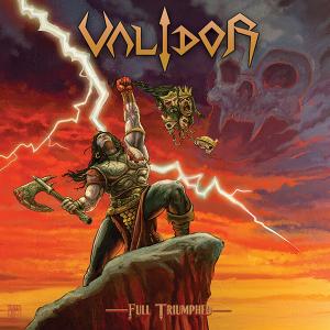 VALIDOR - Full Triumphed (Ltd  Digipak) CD