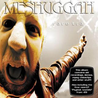 MESHUGGAH - RARETRAX CD (NEW)