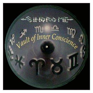 SINDROME - VAULT OF INNER CONSISTENCE (LTD EDITION 250 COPIES PICTURE DISC) 12" LP