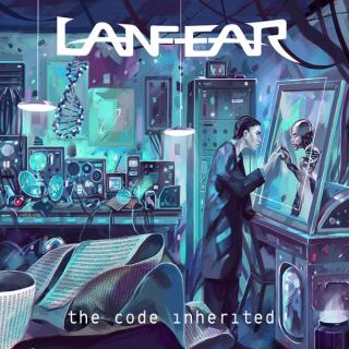 LANFEAR - THE CODE INHERITED CD (NEW)