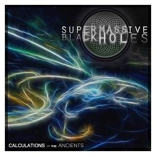 SUPERMASSIVE BLACK HOLES - CALCULATIONS OF THE ANCIENTS (LTD EDITION PAPERSLEEVE MINI LP COVER +OBI) CD (NEW)