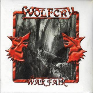 WOLFCRY - WARFAIR (DIGI PACK) CD (NEW)