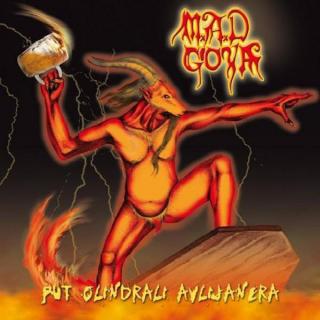 M.A.D GOYA - PUT OLINDRALI AVLIJANERA (LTD EDITION 1000 COPIES HAND NUMBERED +VIDEO) CD (NEW)