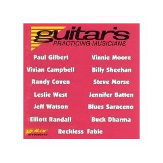 GUITAR'S PRACTICING MUSICIANS - PAUL GILBERT, VINNIE MOORE, STEVE MORSE...CD