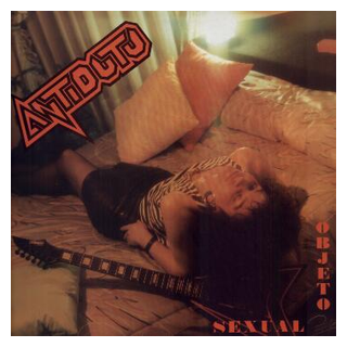 ANTIDOTO - OBJETO SEXUAL LP