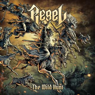 REBEL - THE WILD HUNT (LTD EDITION 500 COPIES) CD (NEW)