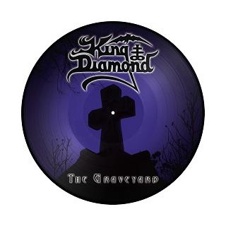 KING DIAMOND - THE GRAVEYARD (LTD EDITION 2000 COPIES DOUBLE PICTURE DISC) 2LP (NEW)