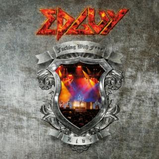 EDGUY - FUCKING WITH FIRE 2CD (NEW)