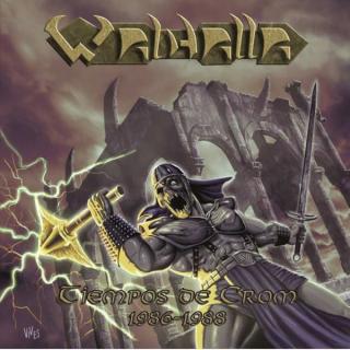 WALHALLA - TIEMPOS DE CROM 1986-1988 CD (NEW)