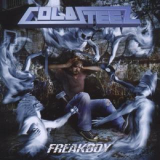 COLDSTEEL - FREAKBOY (+3 BONUS TRACKS) CD (NEW)