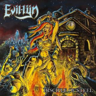 EVIL-LYN - DISCIPLE OF STEEL LP (NEW)