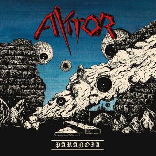 AKTOR - PARANOIA CD (NEW)