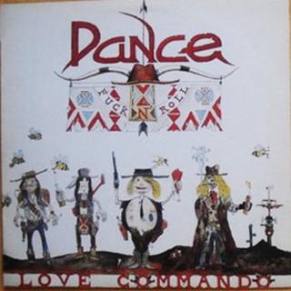 DANCE - LOVE COMMANDO LP