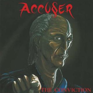 ACCUSER - THE CONVICTION (LTD EDITION 100 COPIES, RED VINYL) LP (NEW)