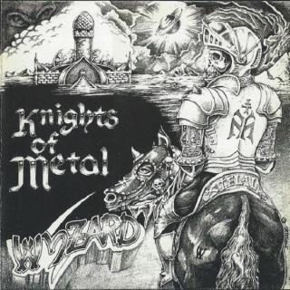 WYZARD - KNIGHTS OF METAL (FIRST EDITION PERRIS REC. 2003) CD