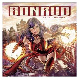 BONRUD - SAVE TOMORROW (JAPAN EDITION +OBI, +BONUS TRACK) CD (NEW)