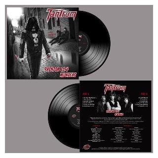 TANTRUM - TRENTON CITY MURDERS (LTD EDITION 200 COPIES BLACK VINYL) LP (NEW)