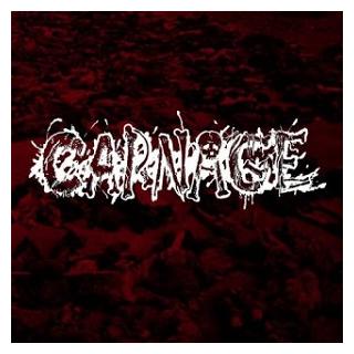 CARNAGE - MASSACRE (LTD HAND-NUMBERED EDITION 200 COPIES BLACK VINYL) LP (NEW)