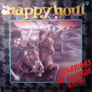 HAPPY HOUR - WARRIORS OF GHINGIS KHAN 12" LP