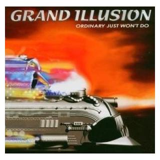 GRAND ILLUSION - ORDINARY JUST WON'T DO (JAPAN EDITION, +OBI, +2 BONUS TRACKS) CD