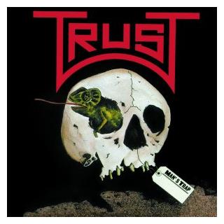 TRUST - MAN'S TRAP (JAPAN EDITION +OBI) LP