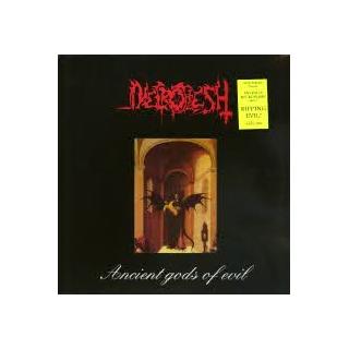 ENTRAILS/NECROFLESH - BLACK BEIN/ANCIENT GODS OF EVIL - SPLIT (LTD NUMBERED EDITION 500 COPIES) LP