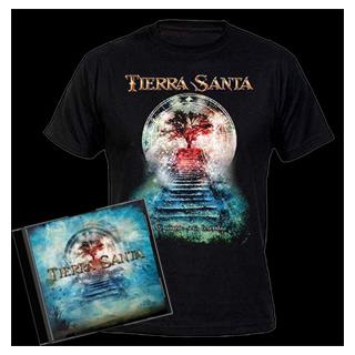 TIERRA SANTA - MI NOMBRE SERA LEYENDA (LTD EDITION 100 COPIES +T-SHIRT - SIZE: L, +BONUS TRACK) CD/T-SHIRT (NEW)