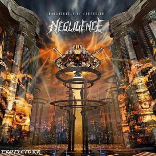 NEGLIGENCE - COORDINATES OF CONFUSION CD (NEW)