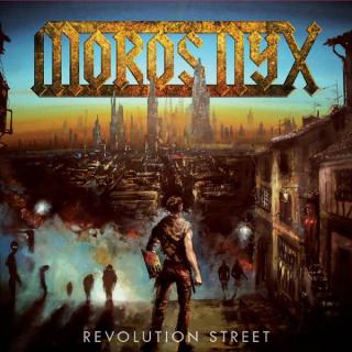 MOROS NYX - REVOLUTION STREET (LTD EDITION 500 COPIES) CD (NEW)