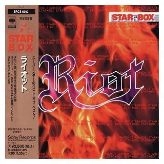 RIOT - STAR BOX (JAPAN EDITION +OBI) CD