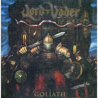 LORD VADER - GOLIATH (LTD EDITION 100 COPIES RED VINYL) LP