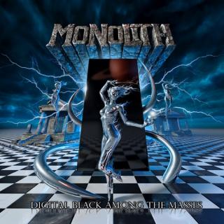 MONOLITH - DIGITAL BLACK AMONG THE MASSES (LTD EDITION 500 COPIES) CD (NEW)