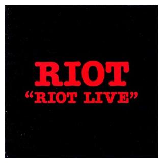 RIOT - RIOT LIVE (JAPAN EDITION+OBI) CD
