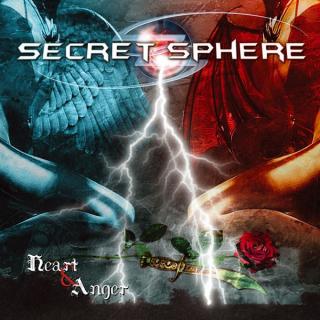 SECRET SPHERE - HEART & ANGER CD