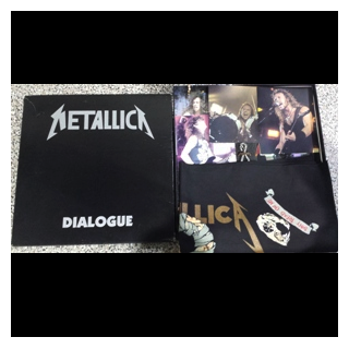 METALLICA - DIALOGUE (LTD EDITION BOX SET INCL.: 1 INTERVIEW CD, 1 FLAG, 4 PHOTOS,1 BUTTON) CD