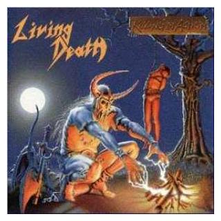 LIVING DEATH - KILLING IN ACTION LP