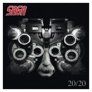 SAGA - 20/20 (JAPAN EDITION +OBI, +BONUS TRACK) CD (NEW)