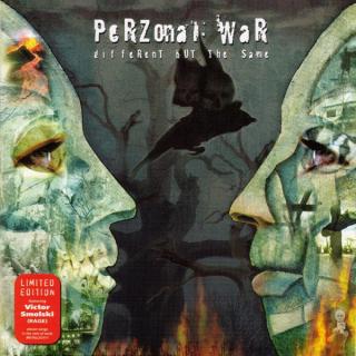 PERZONAL WAR - DIFFERENT BUT THE SAME(LTD EDITION, FEAT VICTOR SMOLSKY) CD