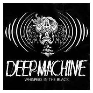 DEEP-MACHINE - WHISPERS IN THE BLACK (LTD EDITION 150 COPIES SPLATTER VINYL) LP