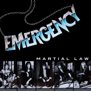 EMERGENCY - MARTIAL LAW CD (NEW)