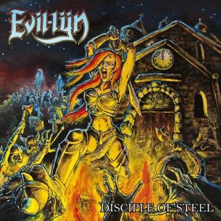 EVIL-LYN - DISCIPLE OF STEEL CD (NEW)